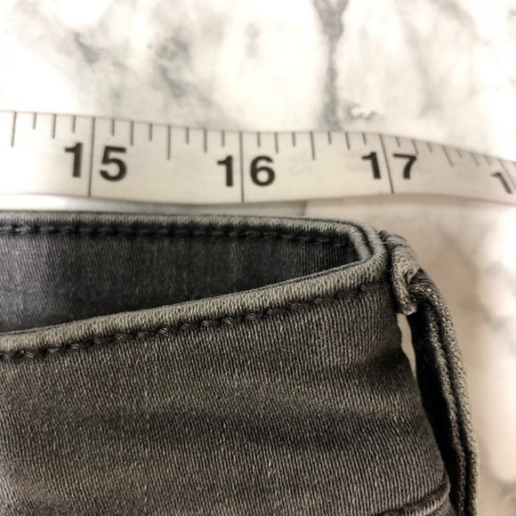 Style & Co Gray High Rise Ankle Pants Size 18 NWT - Picture 7 of 8